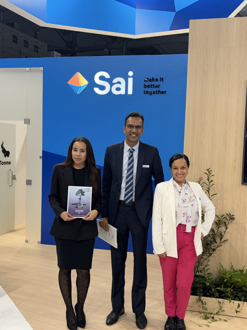 Ester at CPHI with SAI