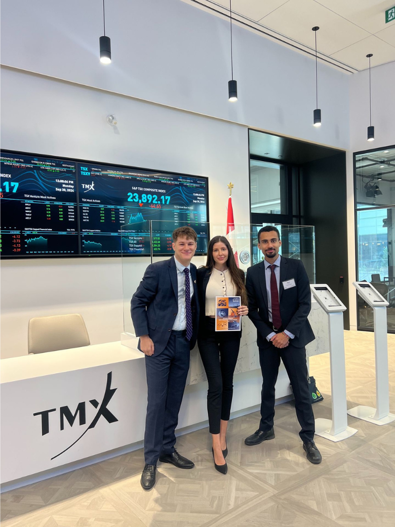 TSX event